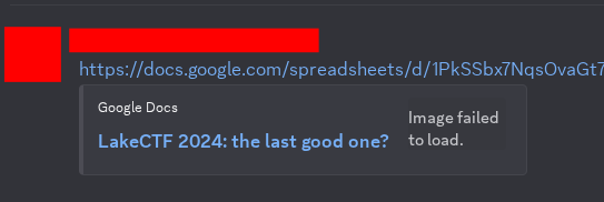 screenshot from 2024 saying that LakeCTF will be the last good one